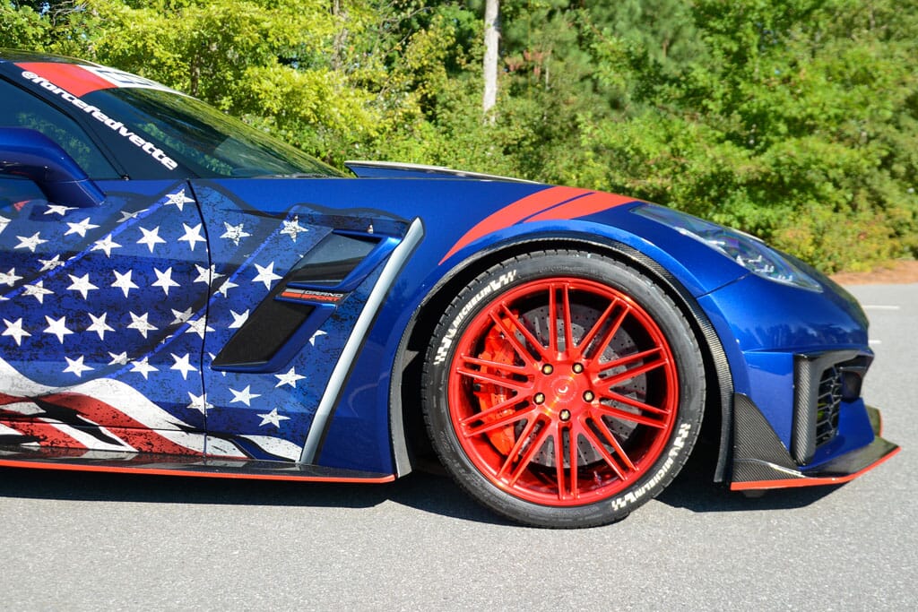 2017 Chevrolet Corvette Grand Sport 2LT Show Car for sale
